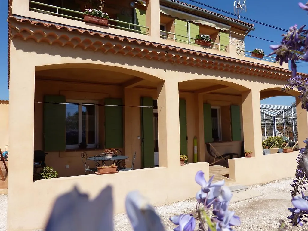 Couette-café Gîte du Pagoulin - Chambres d'hôtes Hyères