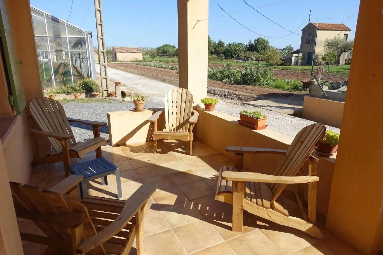 Couette-café Gîte du Pagoulin - Chambres d'hôtes Hyères